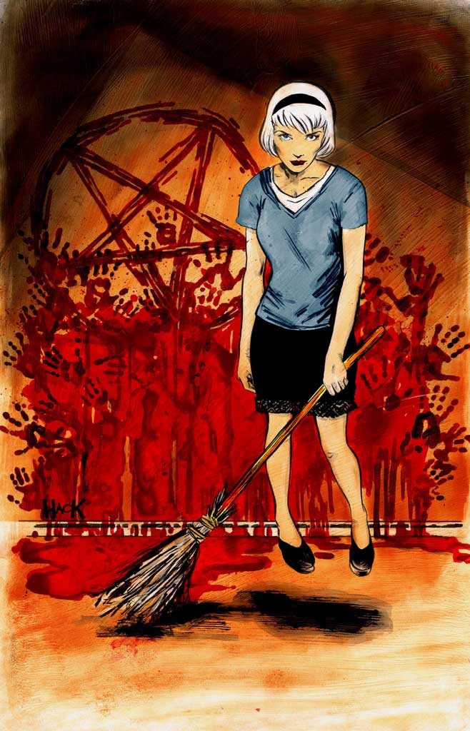 Photos From Everything We Know About Netflix S Adaptation Of The Chilling Adventures Of Sabrina E Online